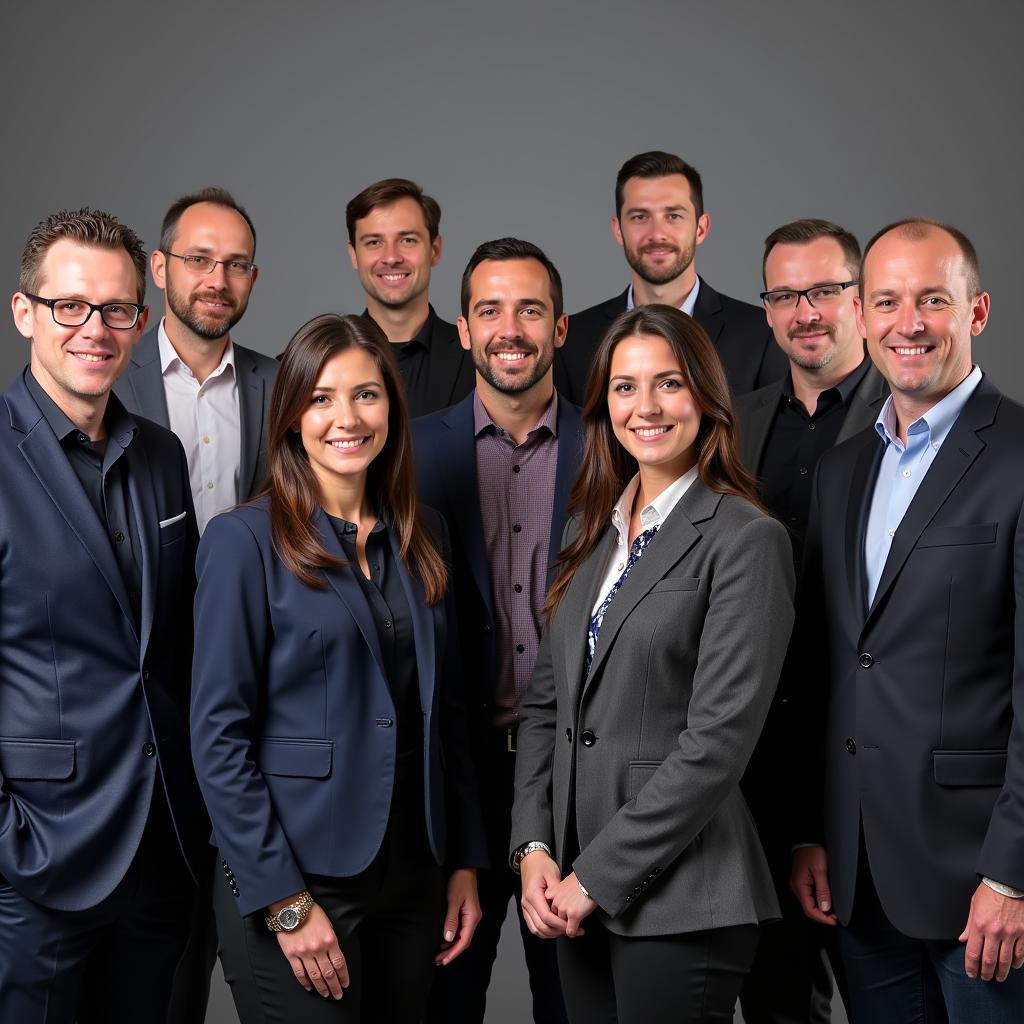 Das Team der Auto&Gas Leverkusen GmbH