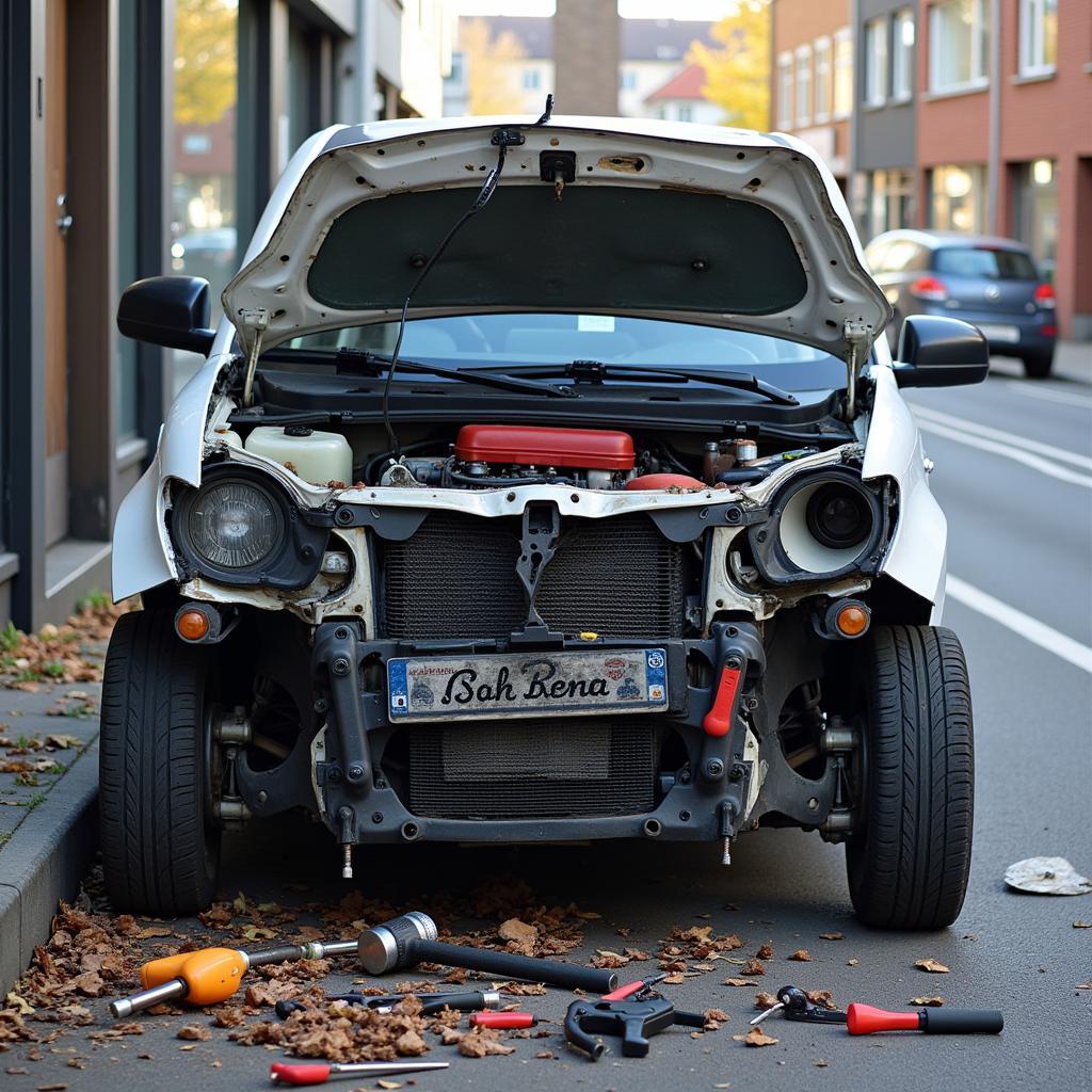 Auto mit Motorschaden verkaufen in Leverkusen