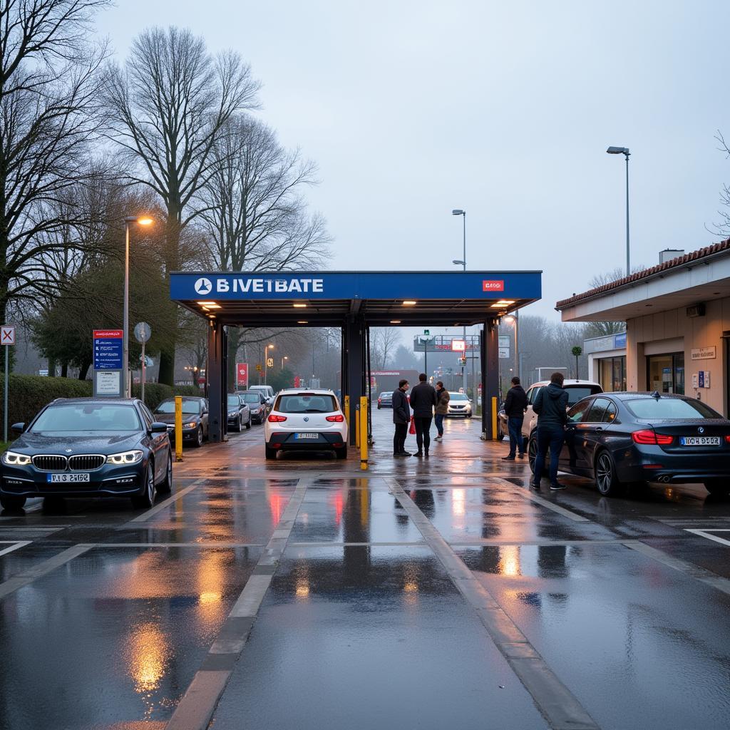 Auto Waschen Leverkusen Feiertag