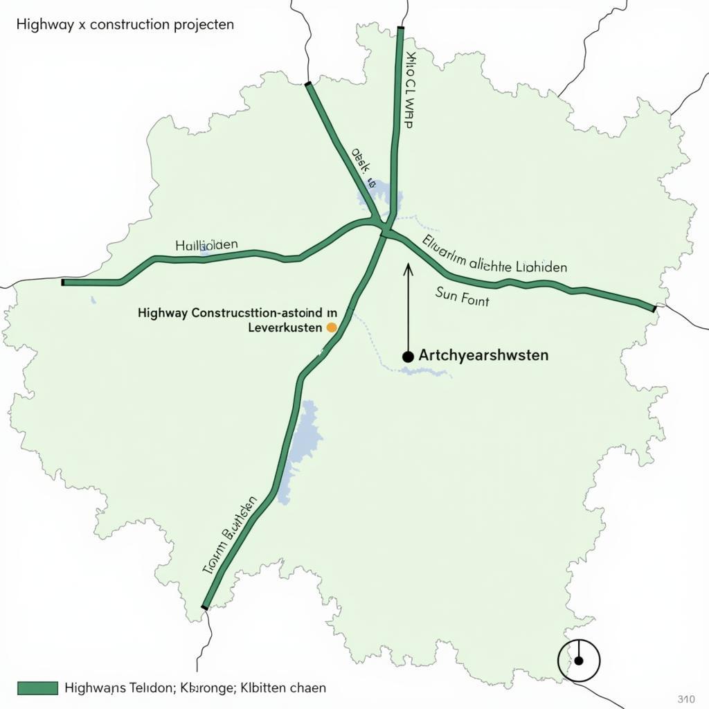 Übersicht über aktuelle Autobahn-Baustellenprojekte in Leverkusen