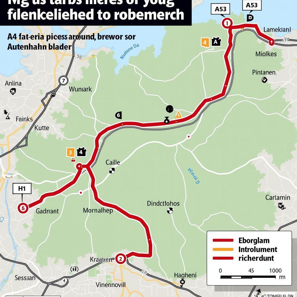 Umleitungsmöglichkeiten Autobahnbrücke Leverkusen