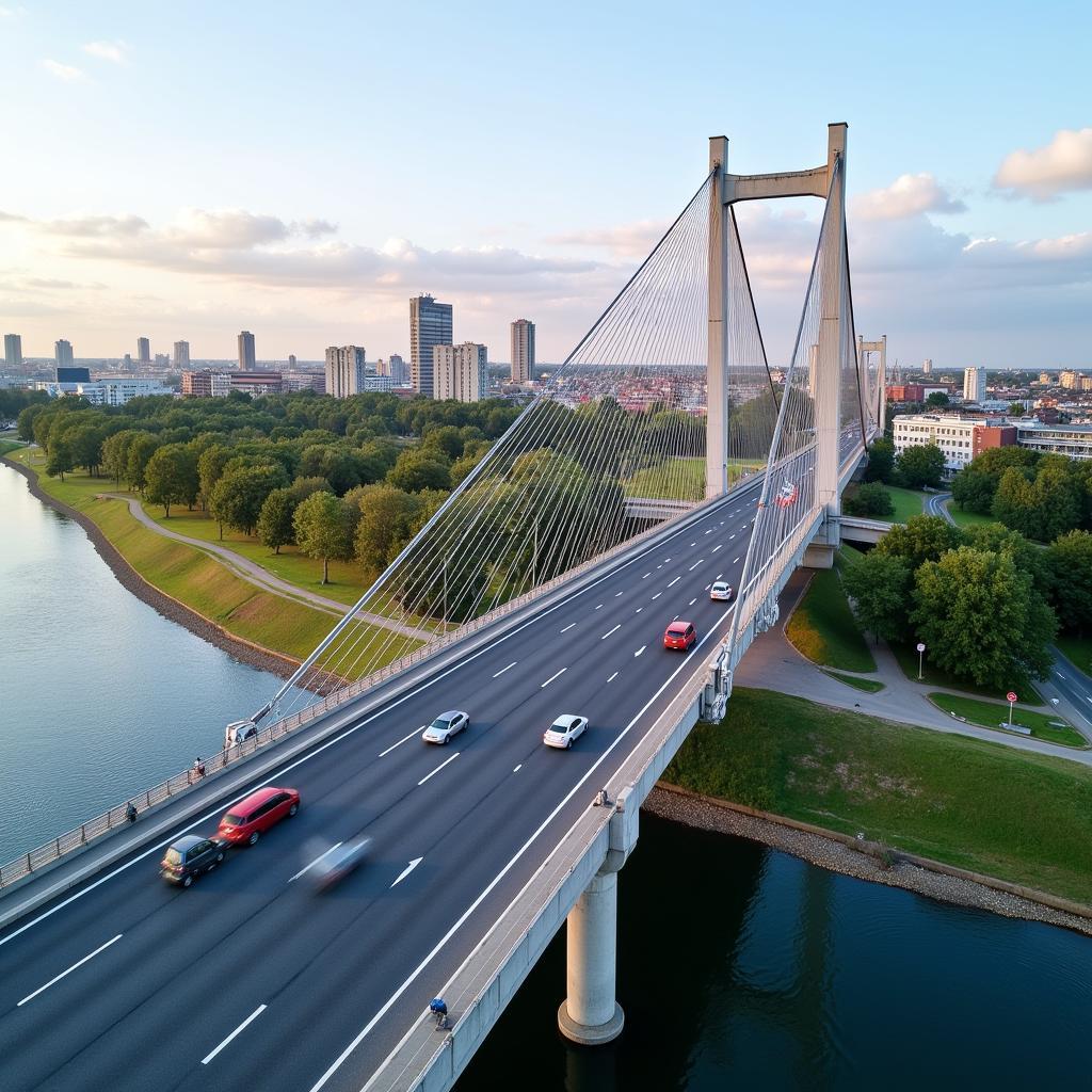 Zukunft der Autobahnbrücke Leverkusen und Infrastruktur in Deutschland