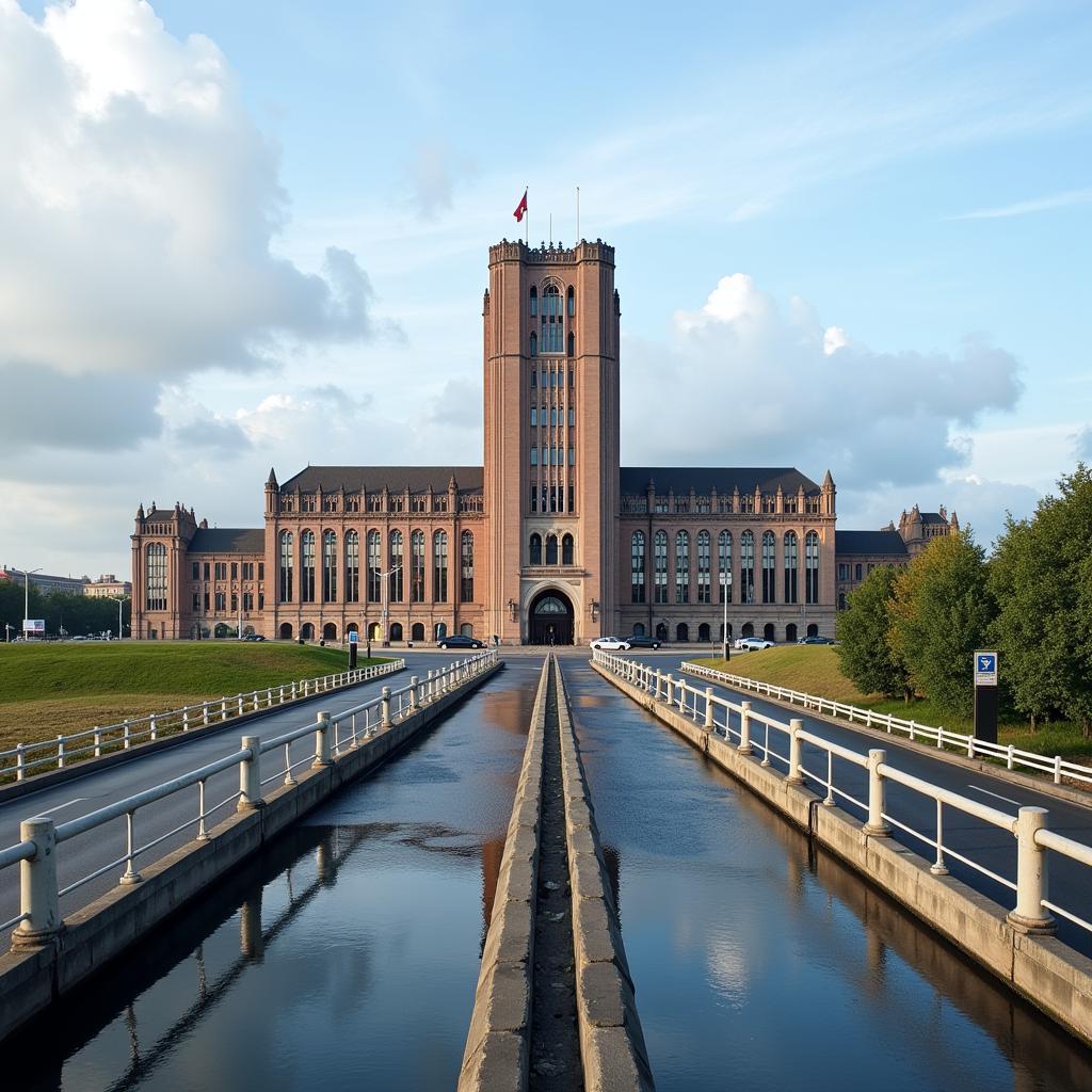 Bundesverwaltungsgericht prüft Neubau der Autobahnbrücke Leverkusen