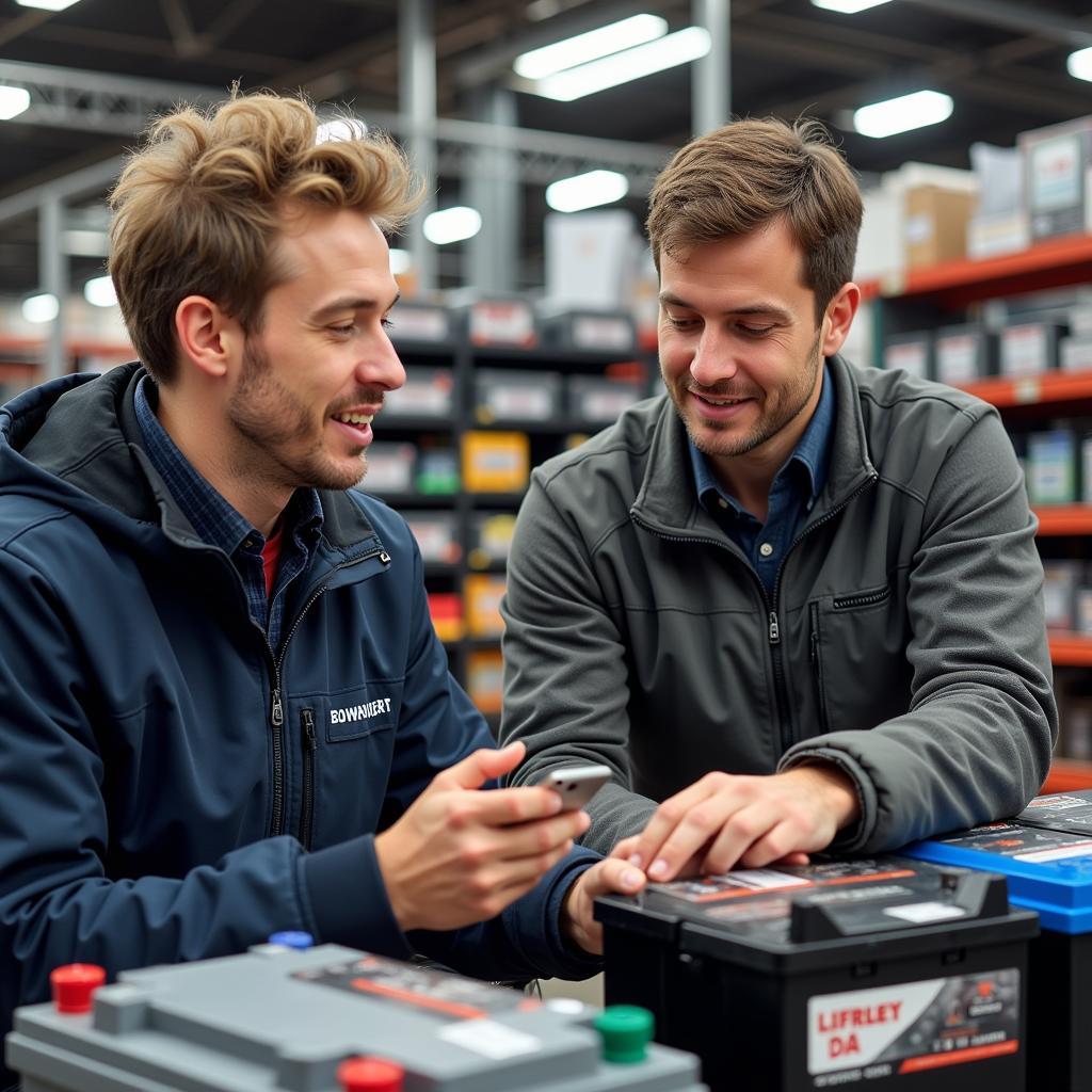 Autobatterie kaufen in Leverkusen