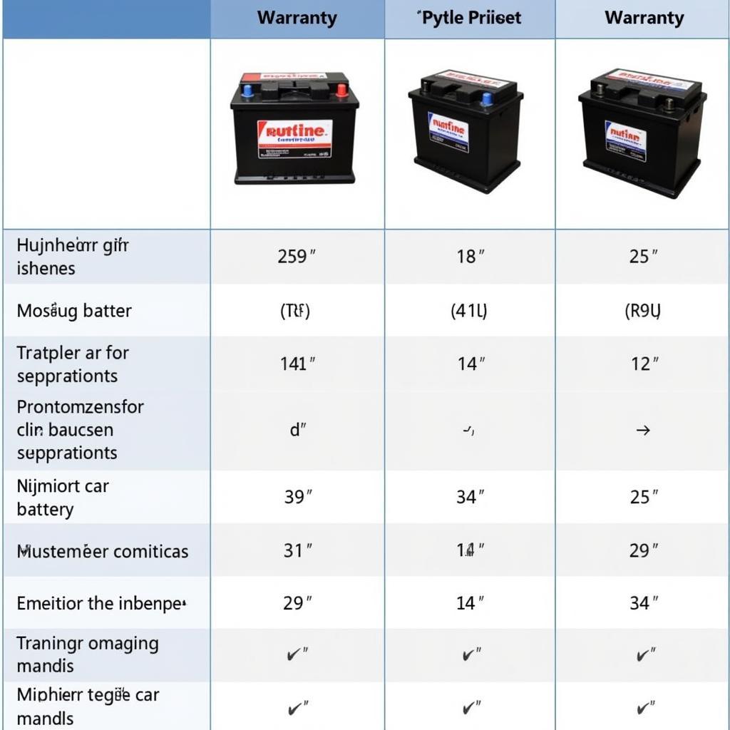 Autobatterie Preise in Leverkusen Vergleichen