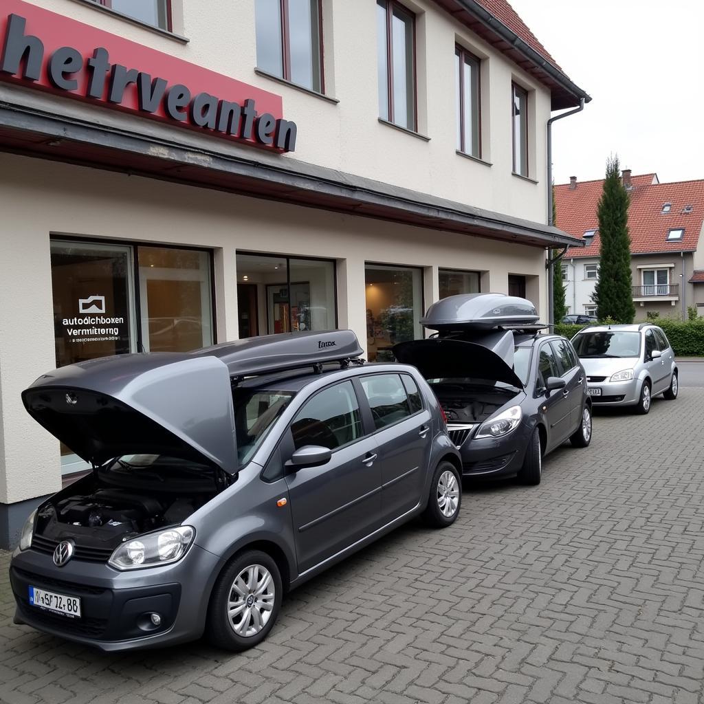 Autodachbox mieten in Leverkusen