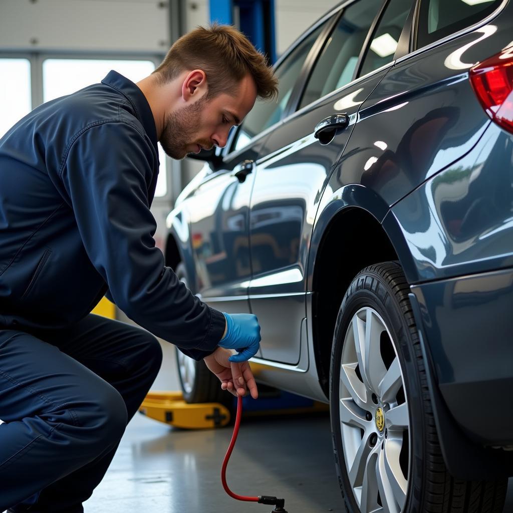 Professionelle Reparatur im Autofit Zentrum Leverkusen:  Schnelle und zuverlässige Instandsetzung Ihres Fahrzeugs.