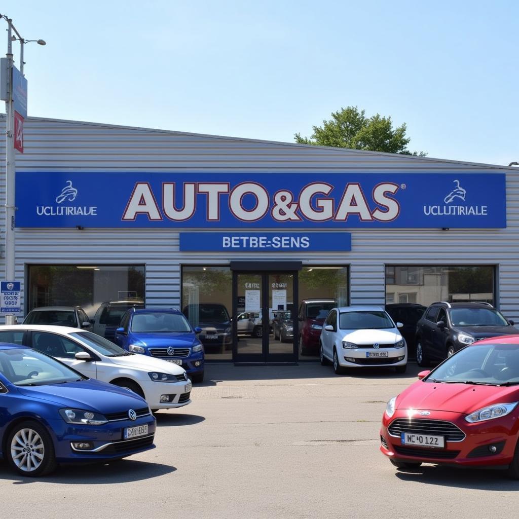 Autogas Verkauf Leverkusen