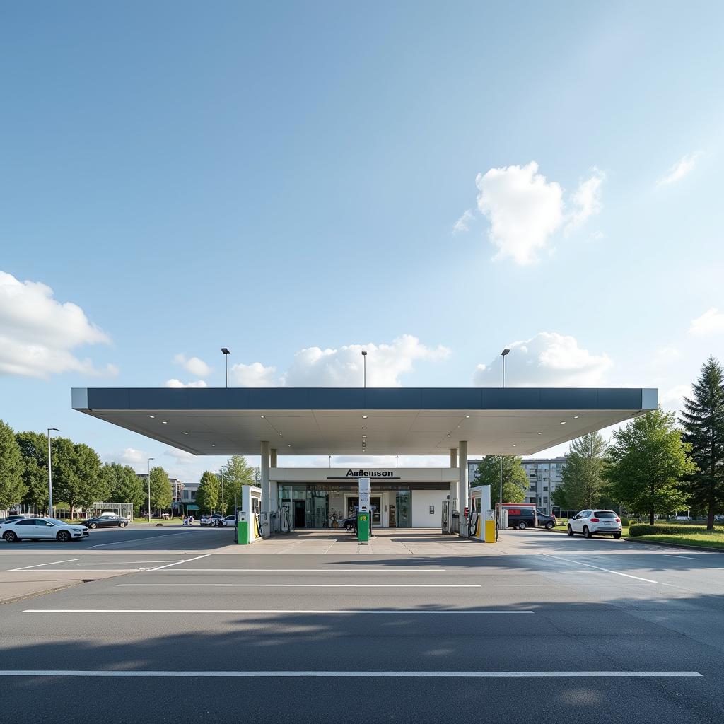 Autogas Tankstelle in Leverkusen