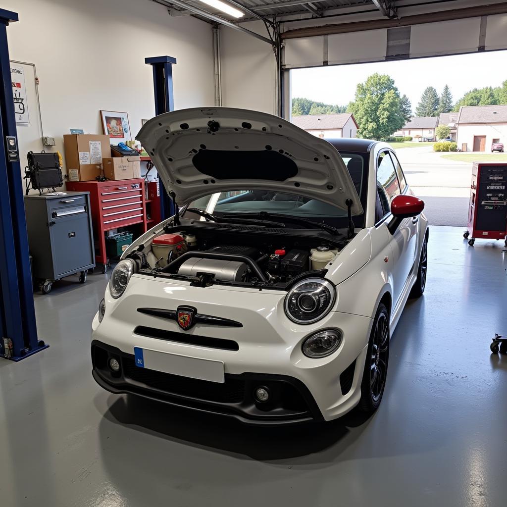 Autogas-Umrüstung für Abarth in Leverkusen