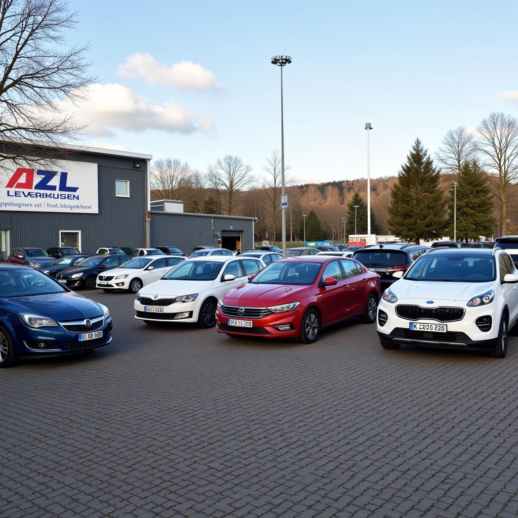 Große Auswahl an Fahrzeugen im Autohaus AZL Leverkusen