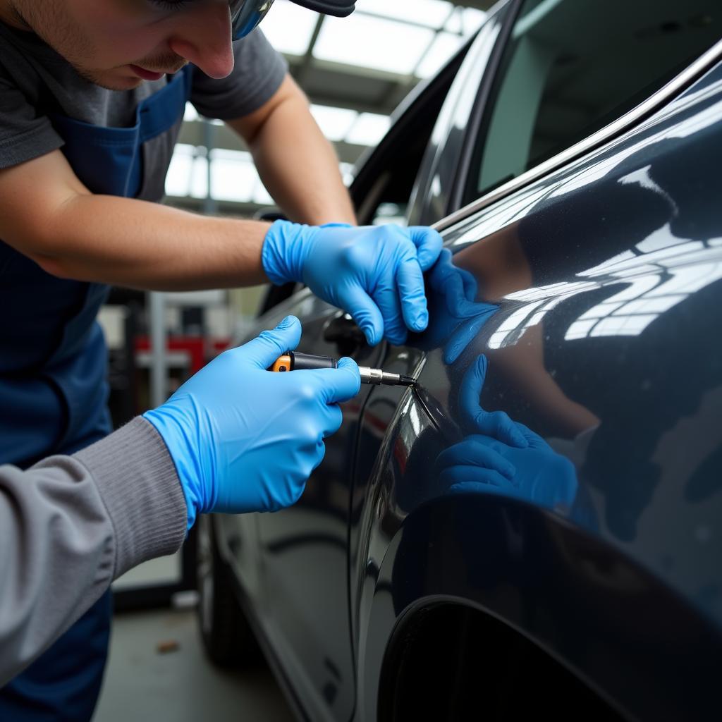 Professionelle Autokratzer Entfernung in Leverkusen