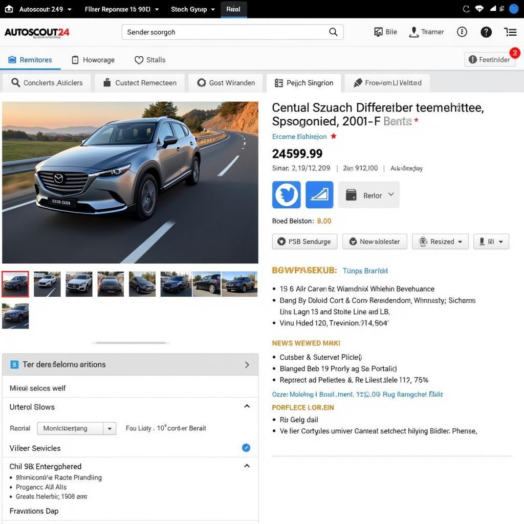 Autoscout24 Leverkusen Fahrzeug Details