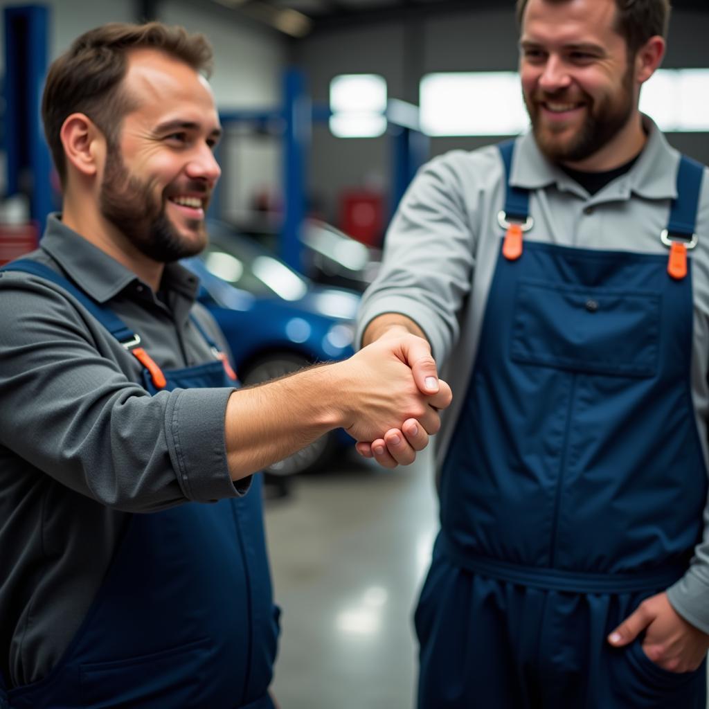 Kundenzufriedenheit steht bei Autoteile Hess Leverkusen im Mittelpunkt.