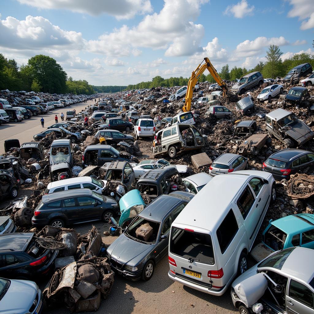 Umweltfreundliche Autoverschrottung Leverkusen