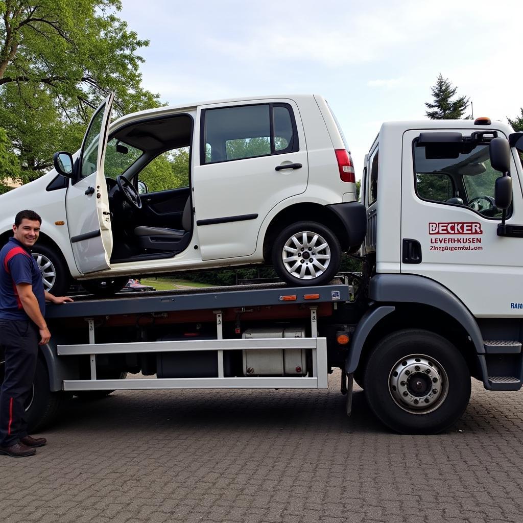 Autoverwertung Becker Leverkusen: Kostenlose Abholung Ihres Altfahrzeugs