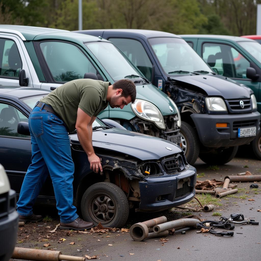 Vorteile der Autoverwertung bei Bender Leverkusen Opladen