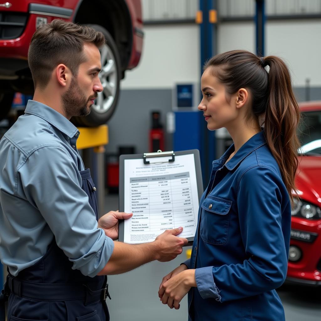 Transparente Kosten in Autowerkstätten in Leverkusen.