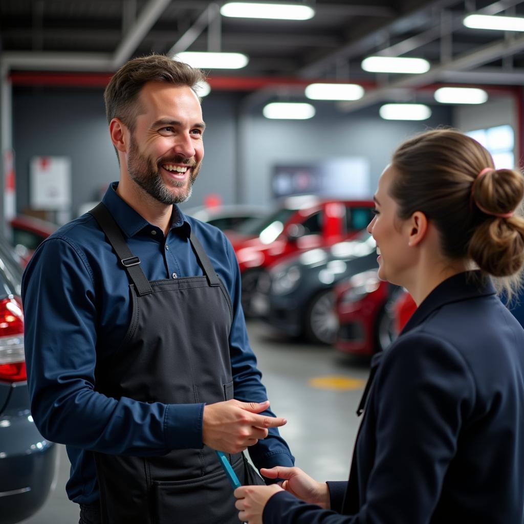 Exzellenter Kundenservice in Ihrer Autowerkstatt