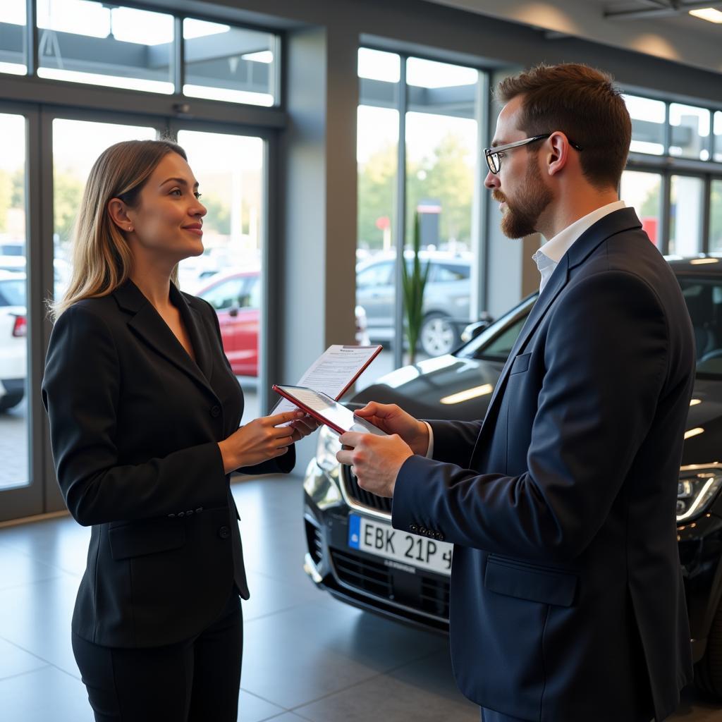 Kompetente Beratung im Autozentrum Conrad Leverkusen