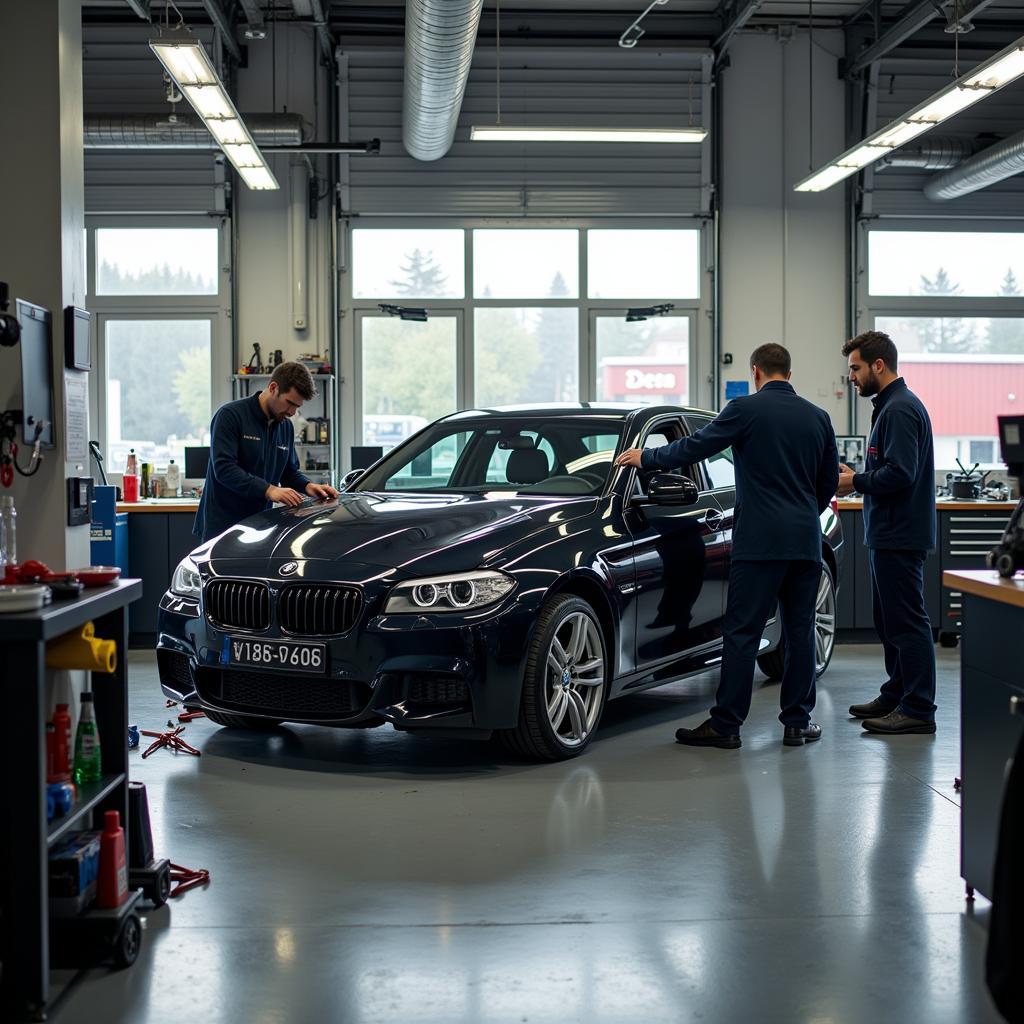 Autozubehör Leverkusen Hitdorf: Werkstatt