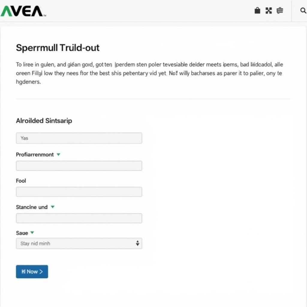 Online-Anmeldung für Sperrmüllentsorgung bei AVEA Leverkusen