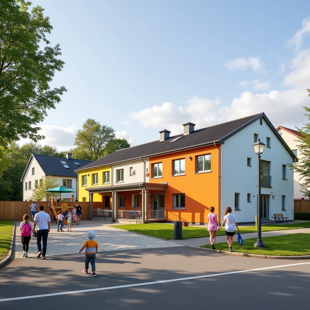 AWO Kindergarten Leverkusen: Zentrale Lage