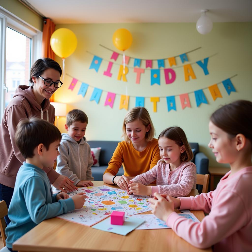 AWO Leverkusen Kindergeburtstag Feier