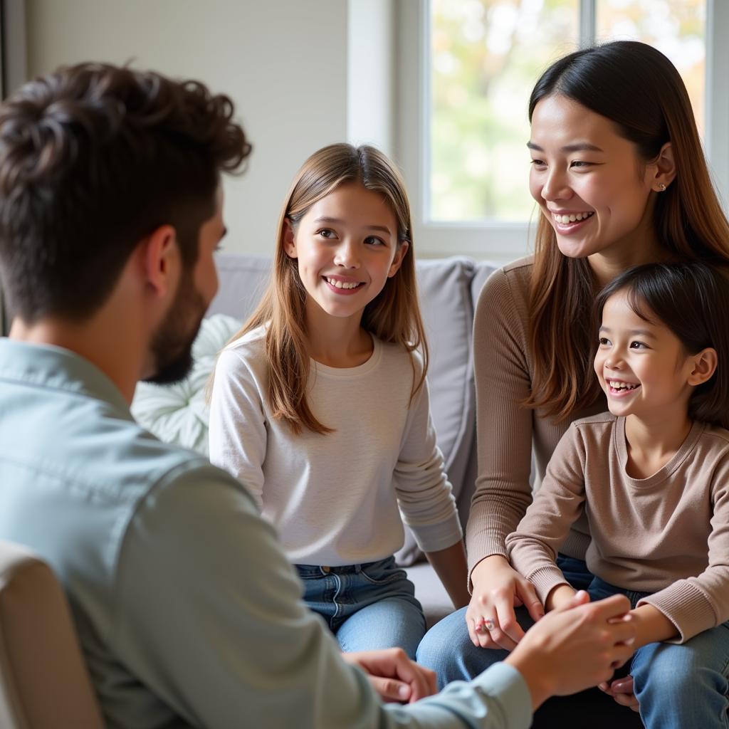 Familienberatung bei der AWO Leverkusen Rheindorf