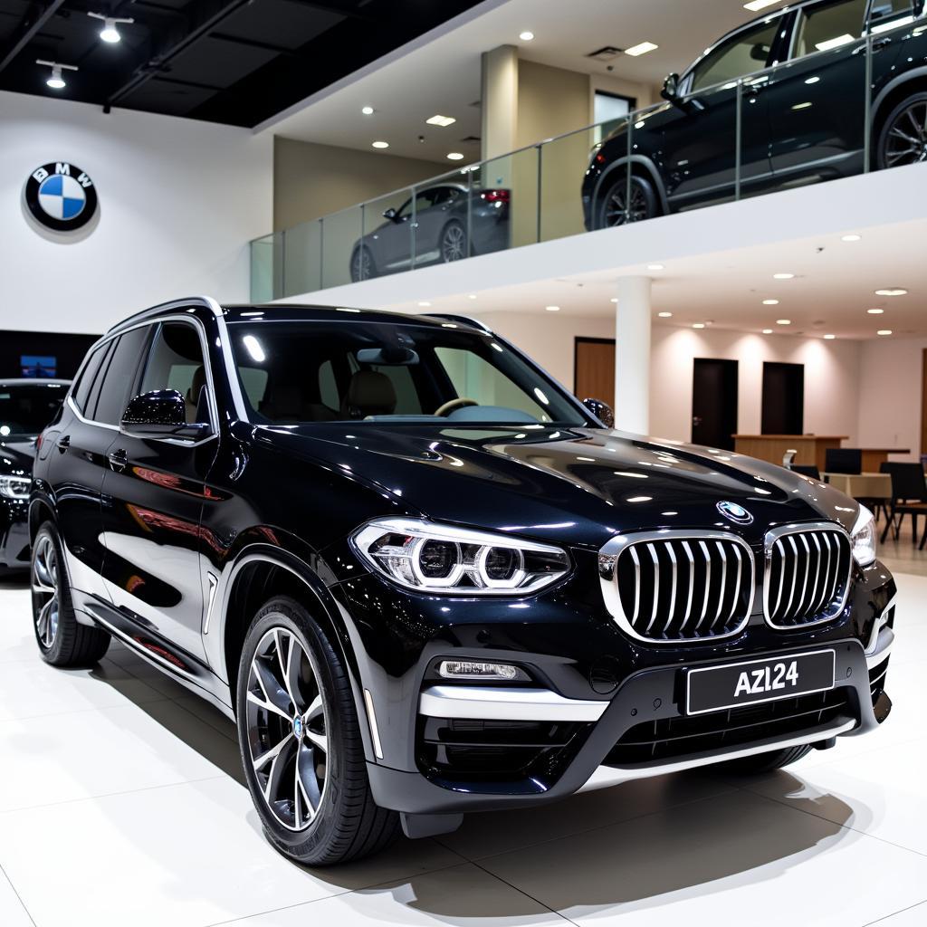 BMW X3 bei AZL24 Leverkusen