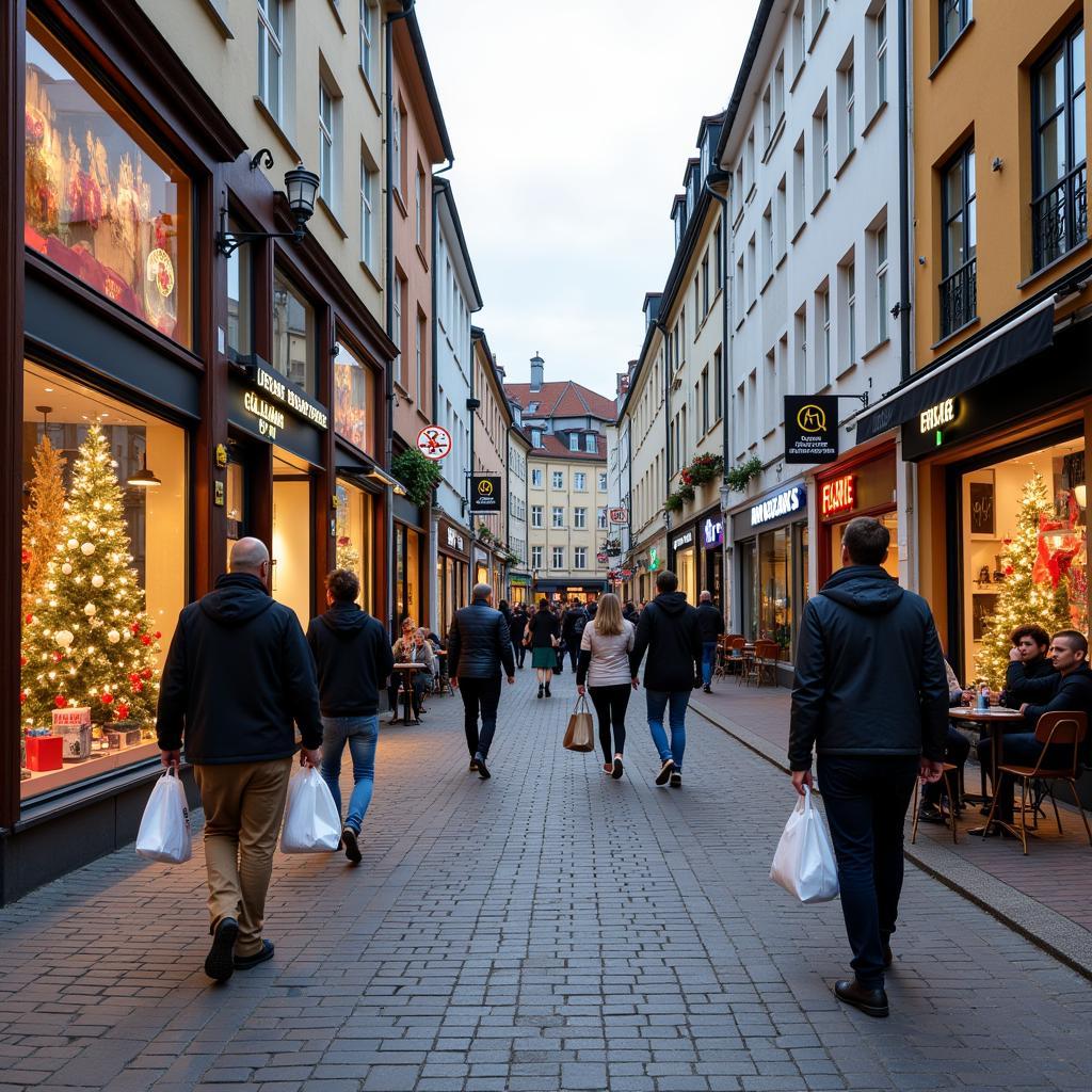 Einkaufen in B4 Leverkusen Opladen