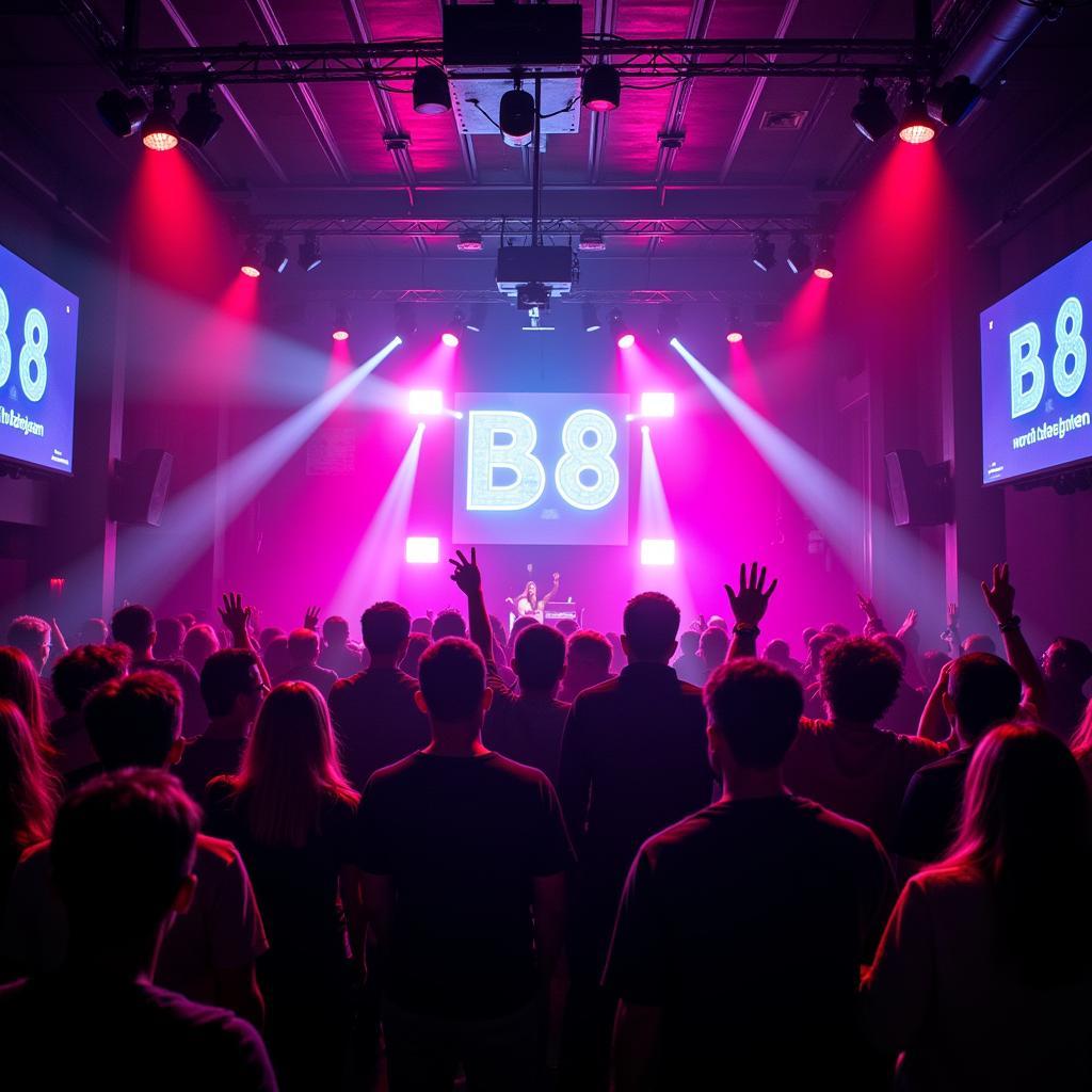 Die elektrisierende Atmosphäre im B8 Club Leverkusen