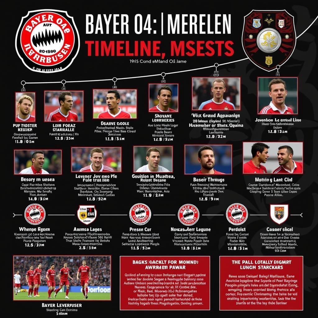 Die Geschichte des B8 Leverkusen Clubs - von den Anfängen bis heute.