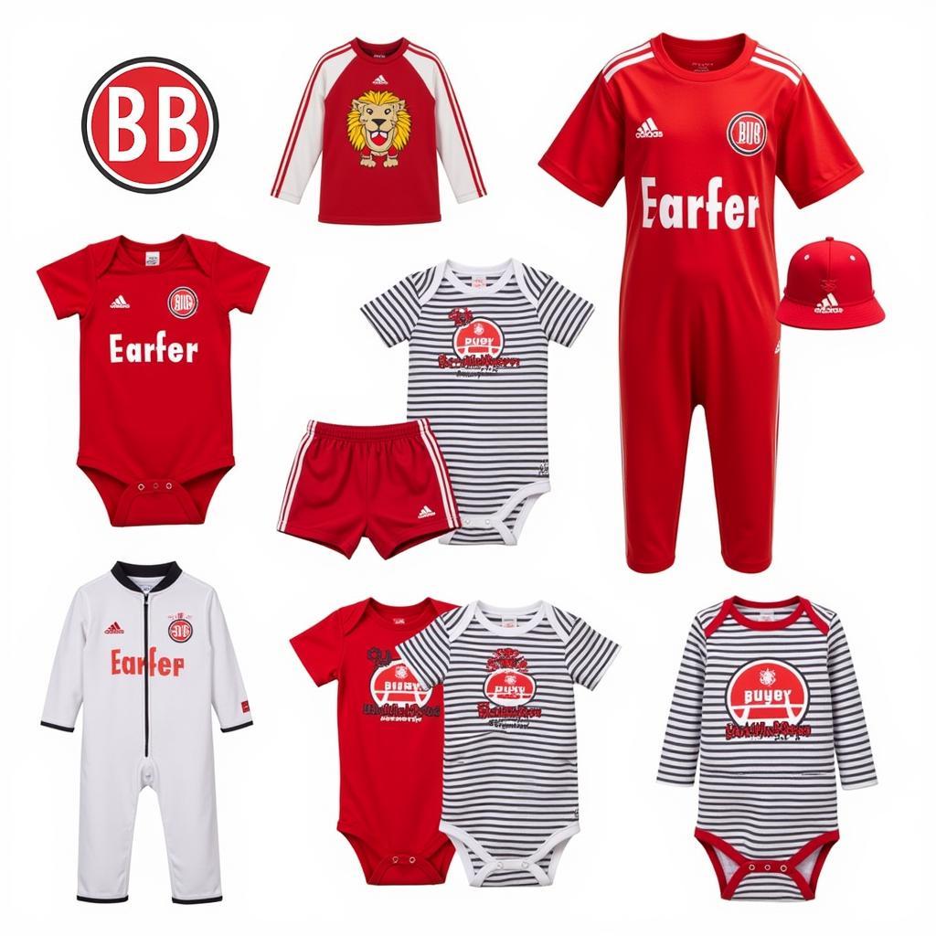 Bayer 04 Fanartikel für Babys: Niedliche Strampler und Bodys