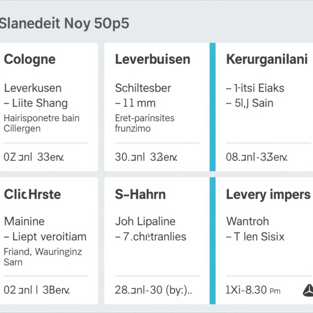 Bahnverbindungen Köln Leverkusen