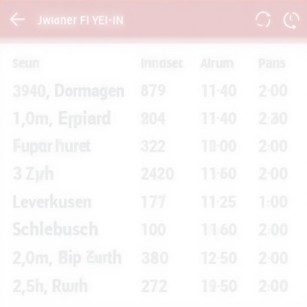 DB Fahrplanauskunft Dormagen - Leverkusen Schlebusch