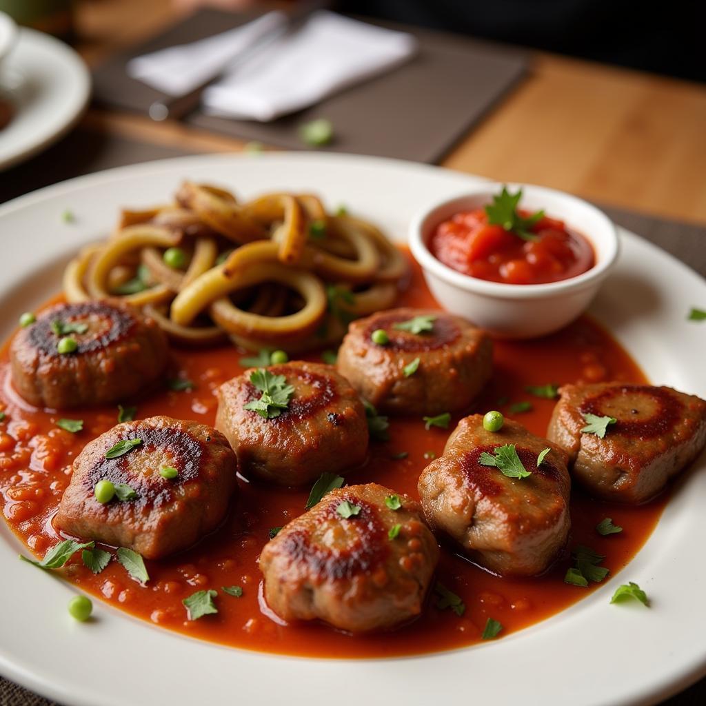 Ćevapi im Balkan Restaurant Leverkusen Opladen