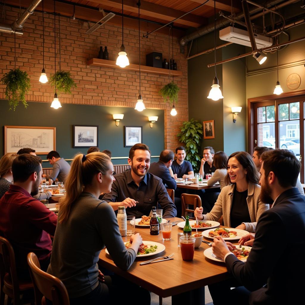 Atmosphäre und Gastfreundschaft im Balkangrill Leverkusen