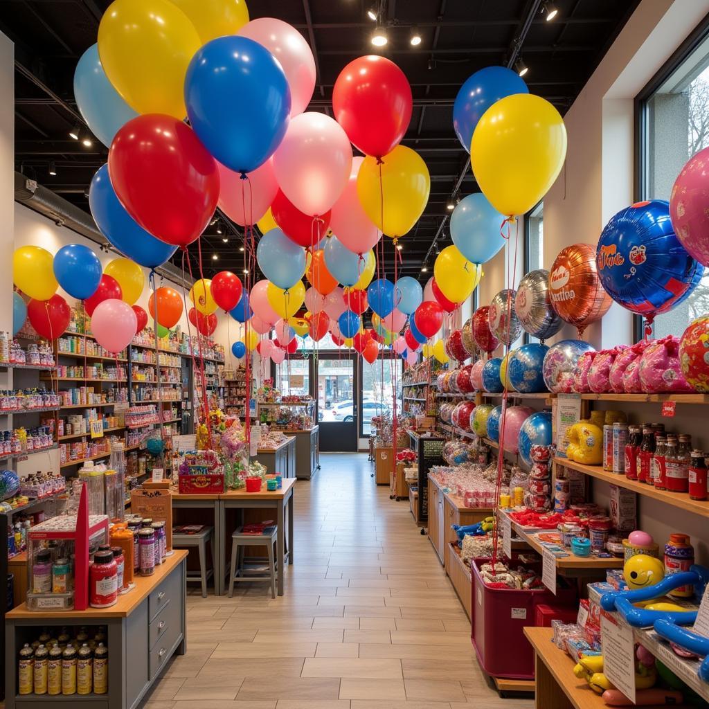 Ballonladen Leverkusen Küppersteg: Große Auswahl an Ballons