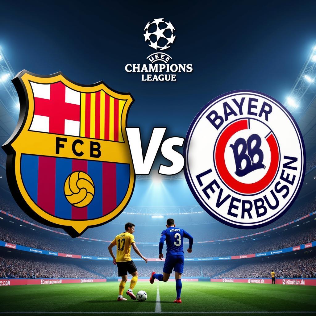 Mögliches zukünftiges Aufeinandertreffen von Barca und Leverkusen in der Champions League