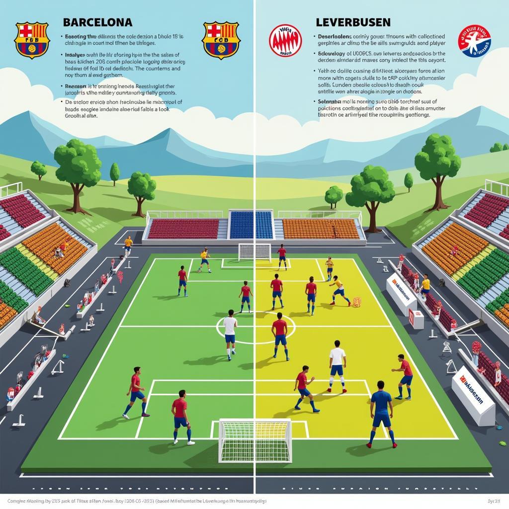 Barcelona Training vs. Leverkusen Training: Ein Vergleich der Trainingsmethoden