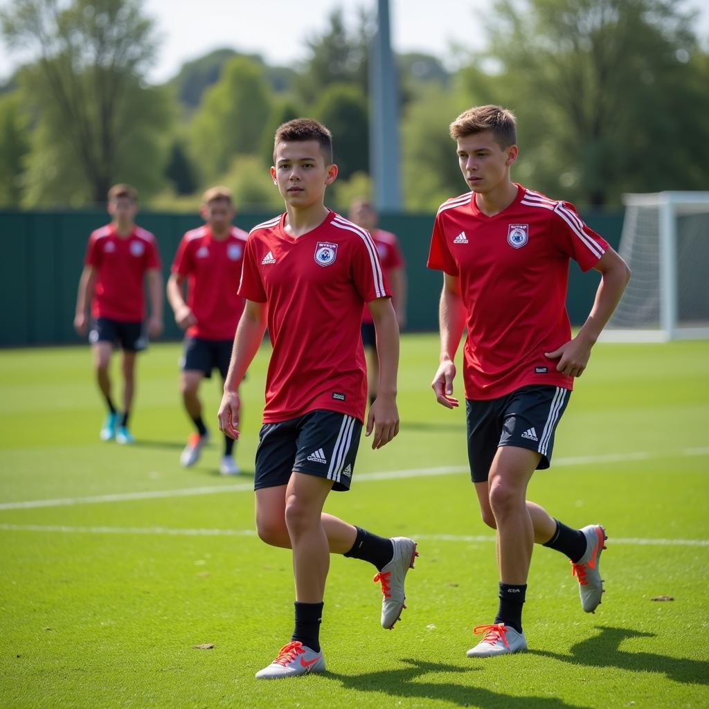 Barfußschuhe Training in Leverkusen