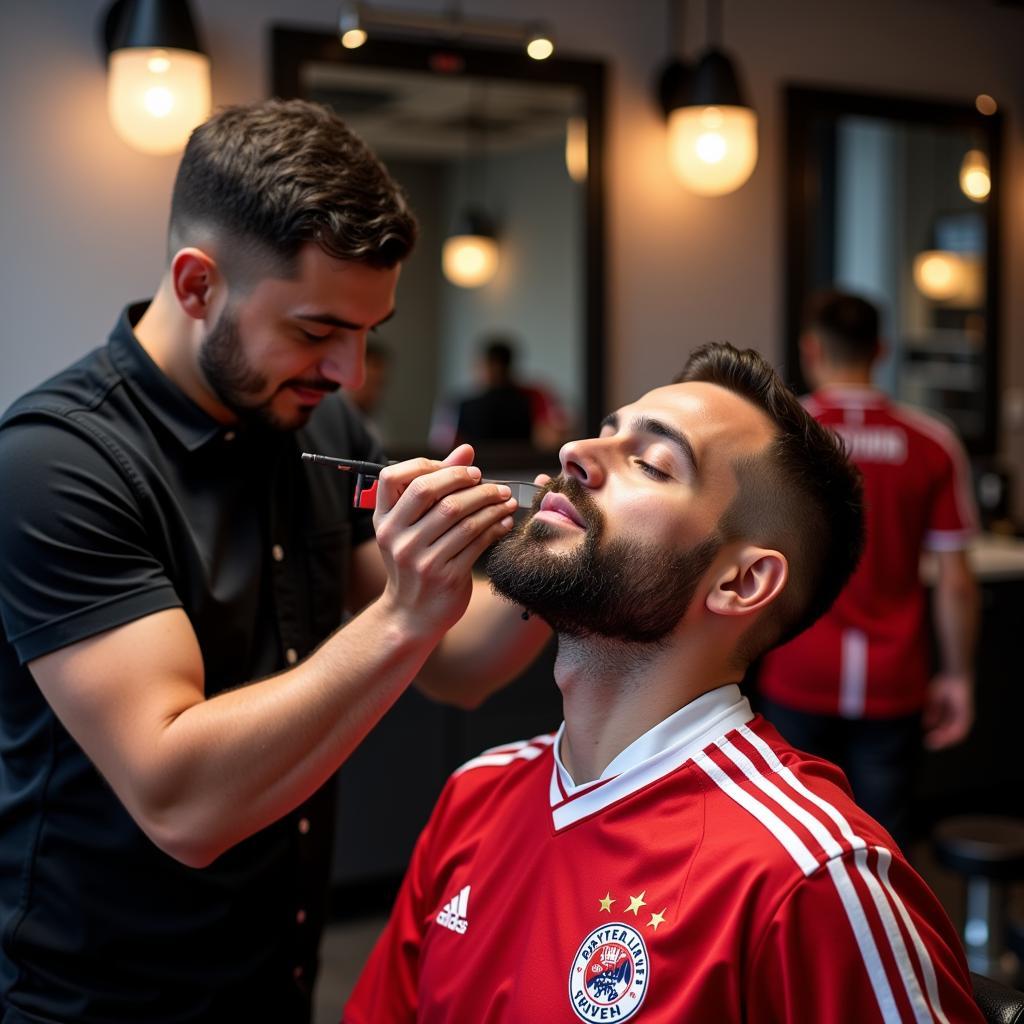 Bartpflege für den Bayer 04 Fan