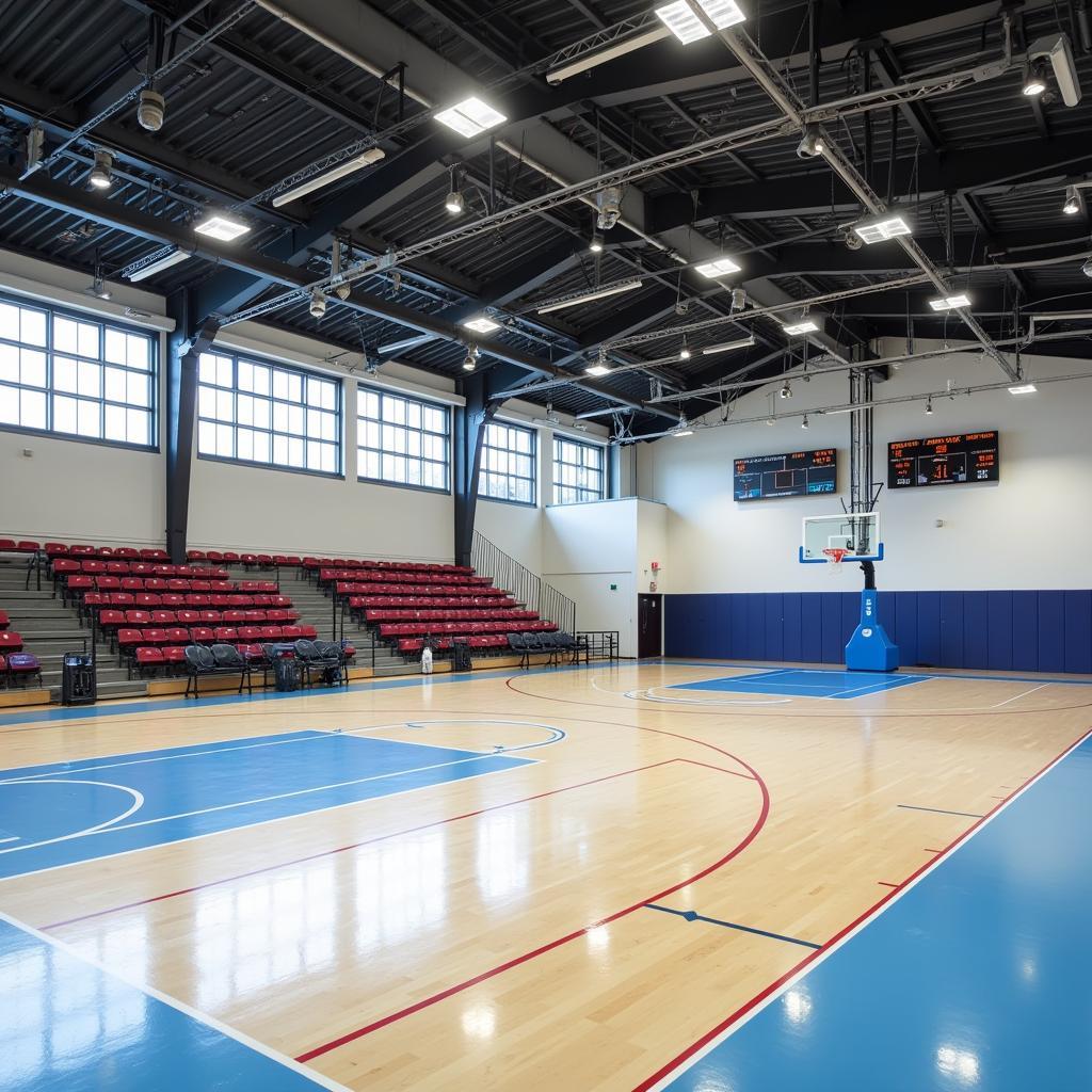 Basketballhalle in Leverkusen