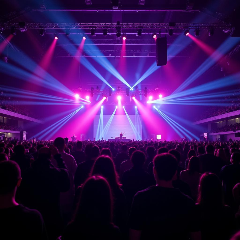 Bassball Konzert in der BayArena Leverkusen: Ein atemberaubendes Erlebnis mit kraftvollen Bässen und mitreißender Musik.