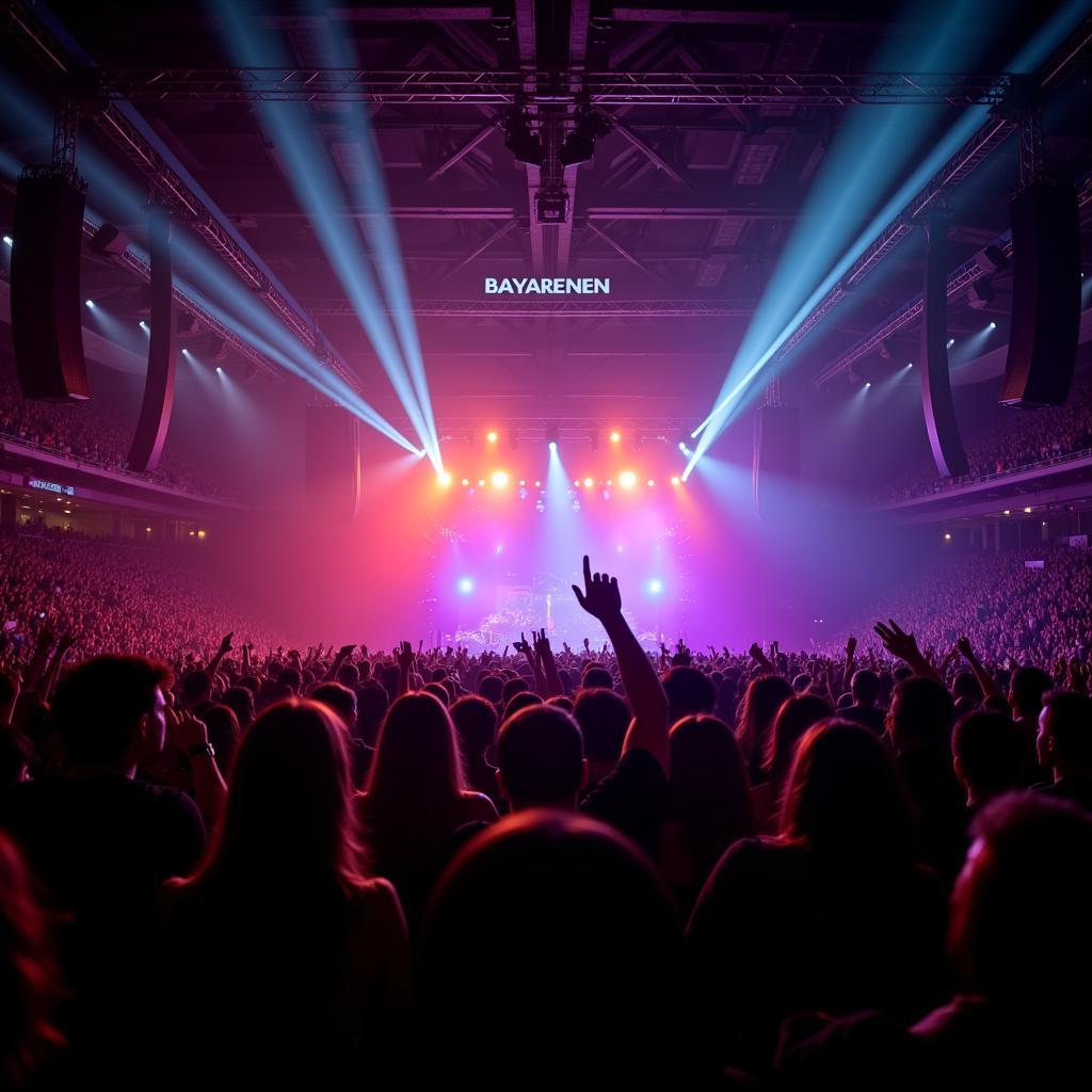 Bassball Konzert in der BayArena Leverkusen: Ein unvergessliches Erlebnis unter freiem Himmel.