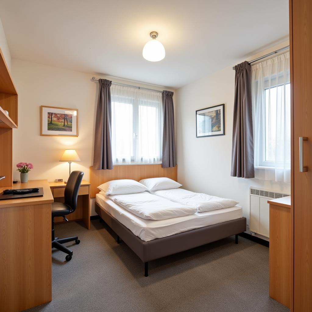 Komfortable Bauarbeiterzimmer in Leverkusen