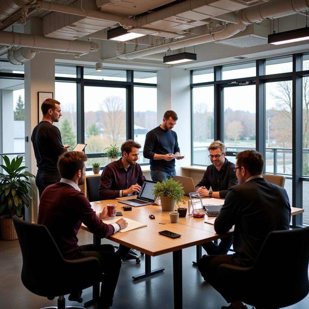 Baumhögger Konzept GmbH Team in Leverkusen