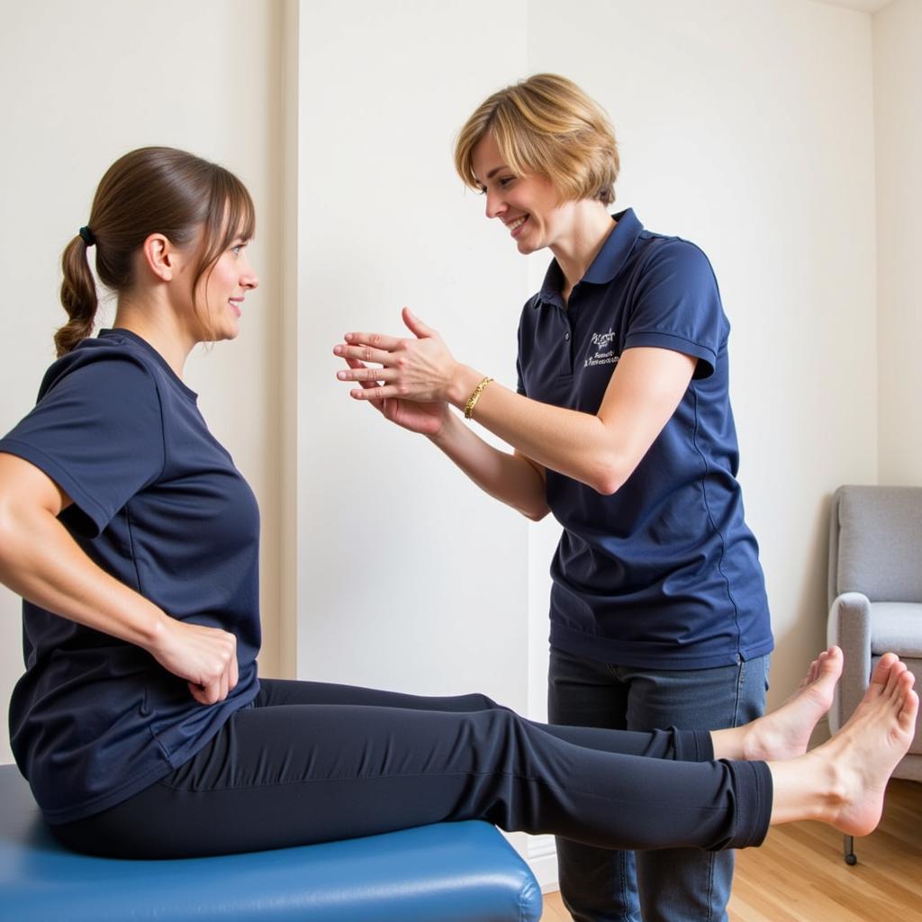 Physiotherapie bei Baur Orthopädie Leverkusen