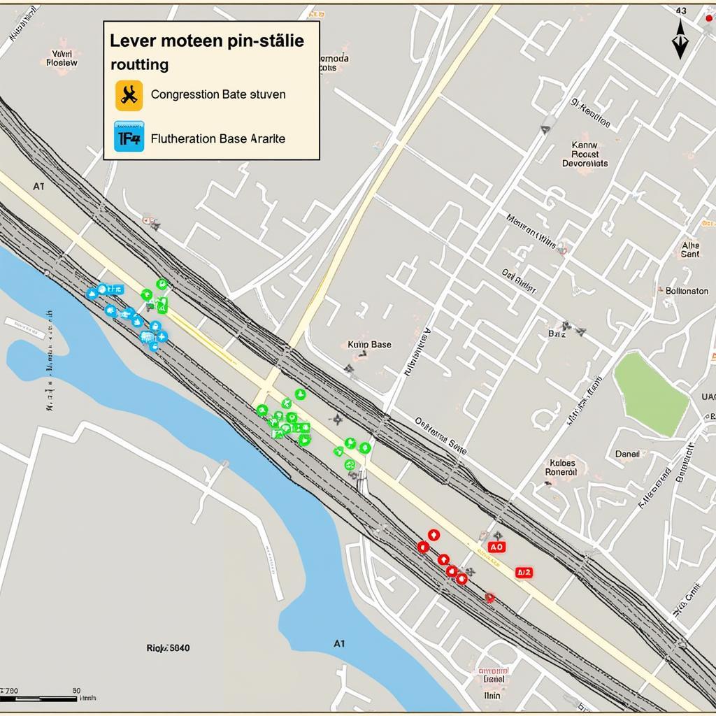 Aktuelle Verkehrslage an der Baustelle A1 AK Leverkusen